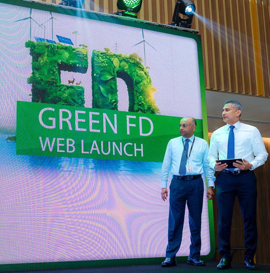 Sampath Green FD website