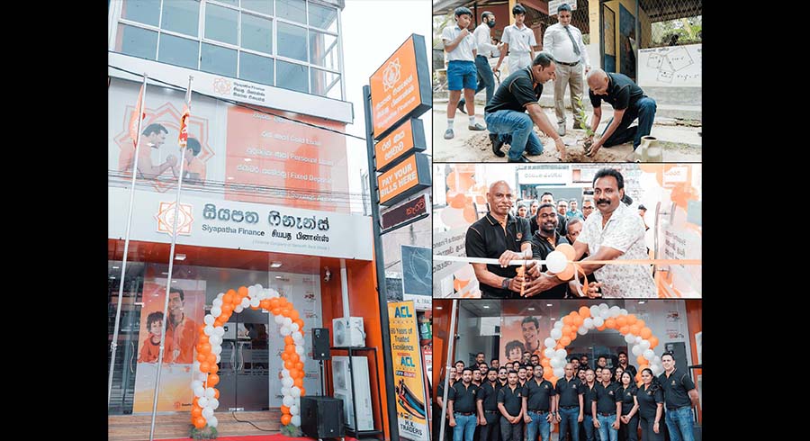 Siyapatha Finance Unveils 59th Branch in Minuwangoda