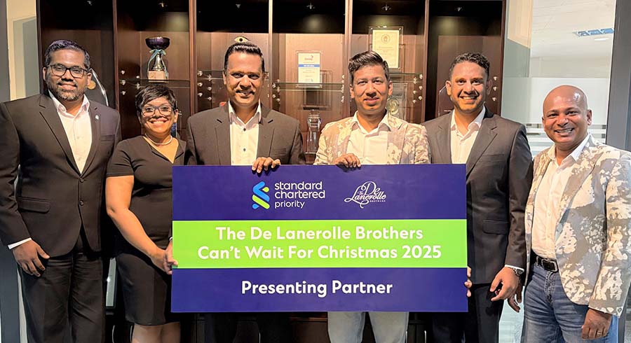 Standard Chartered Priority partners with the De Lanerolle Brothers for Cant Wait for Christmas