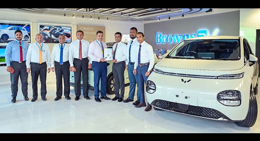 HNB supports Sri Lankas EV transition with Browns EV leasing partnership