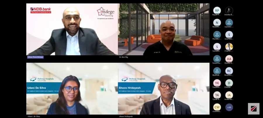 NDB Privilege Banking Hosts Exclusive Wellness Webinar on Diabetic Reversal