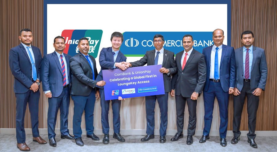 ComBank achieves a world first with LoungeKey access for UnionPay Asia Prestige Cards