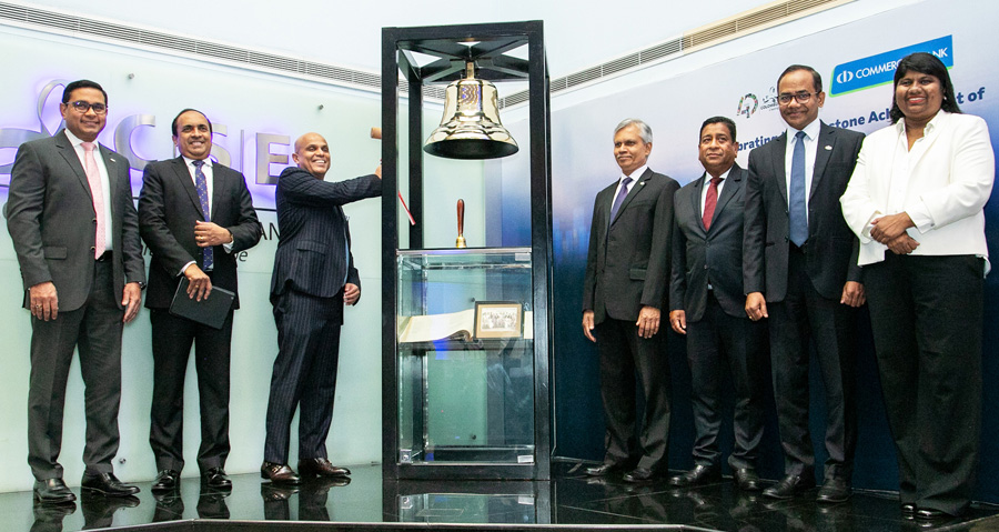 ComBank becomes the first Sri Lankan bank to cross US 1 Bn. in market cap