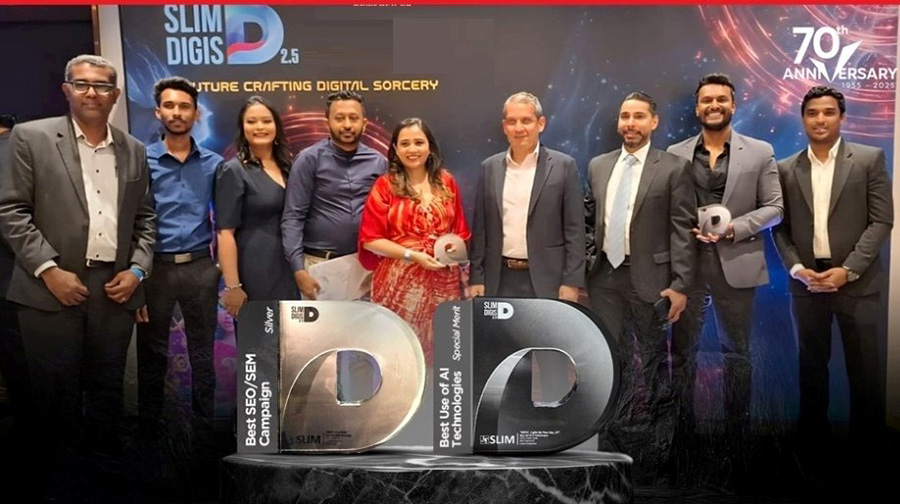 DFCC Bank Celebrated for Digital Marketing Excellence at SLIM Digis 2.5
