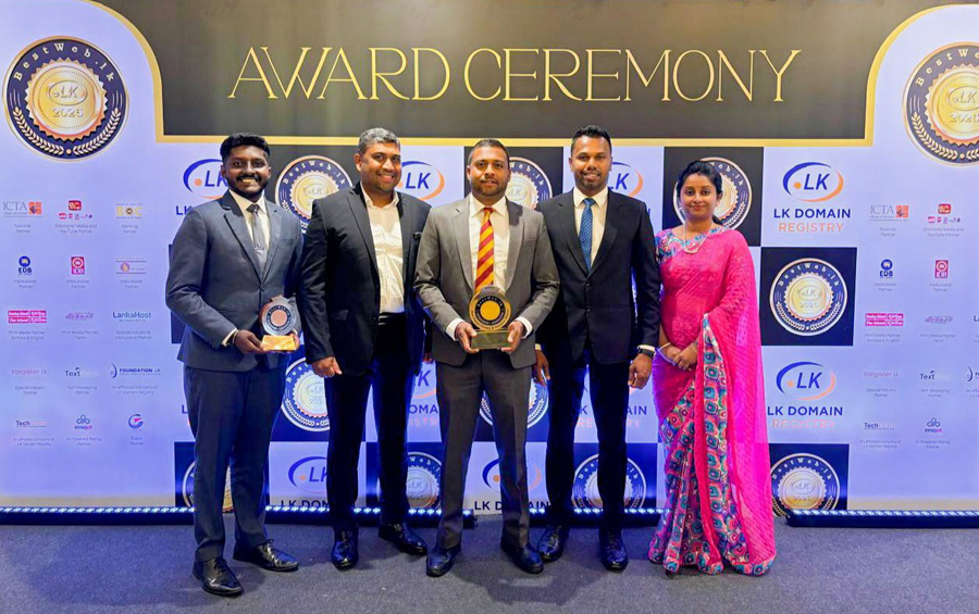 HNB Finance Secures multiple Honours at BestWeb