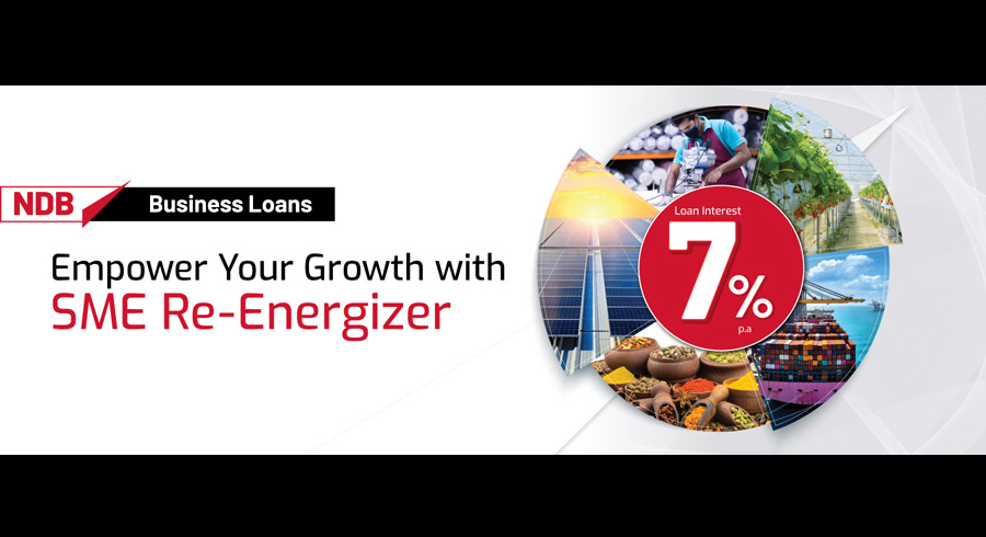NDB Bank Launches SME Re Energizer Loan to Drive Business Growth in Sri Lanka