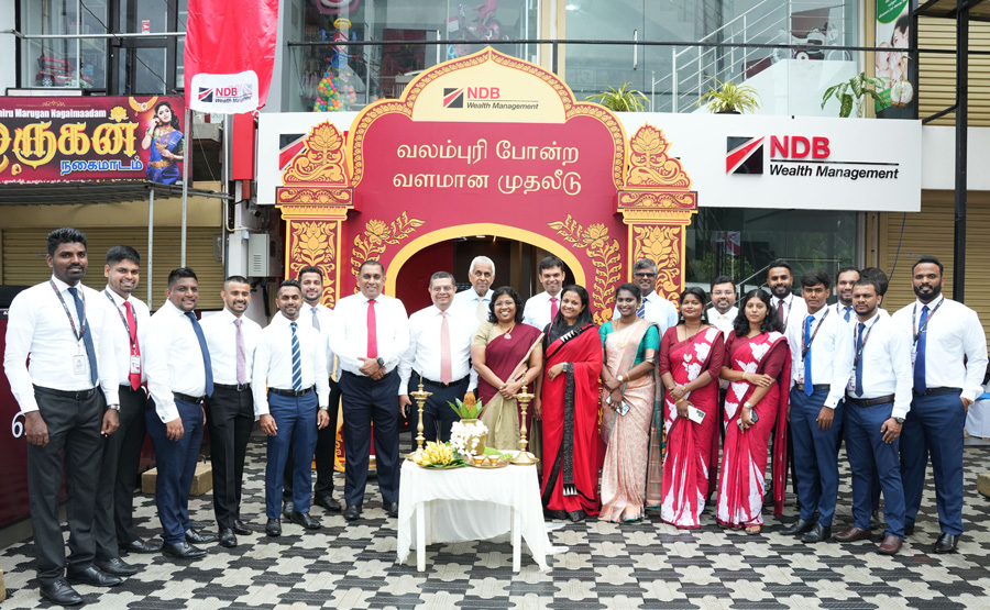 NDB Wealth Management Opens First Ever Branch in Jaffna