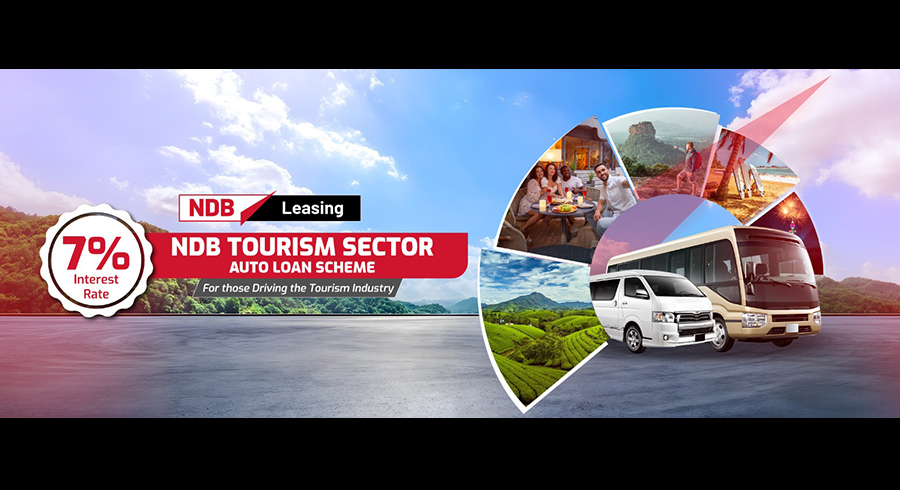 NDB Bank Launches Tourism Sector Auto Loan Scheme to Empower Industry Revival