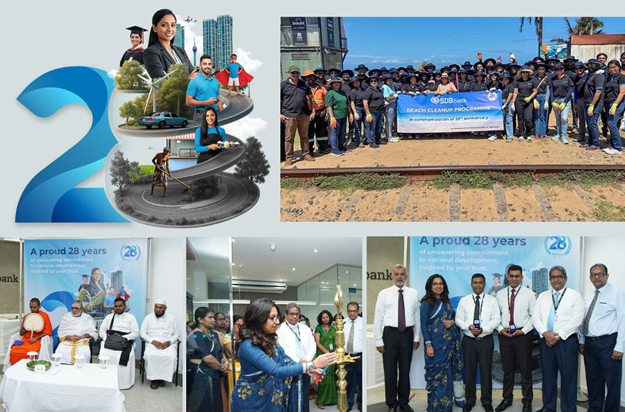 SDB bank Celebrates 28 Years of Unwavering Commitment to National Development