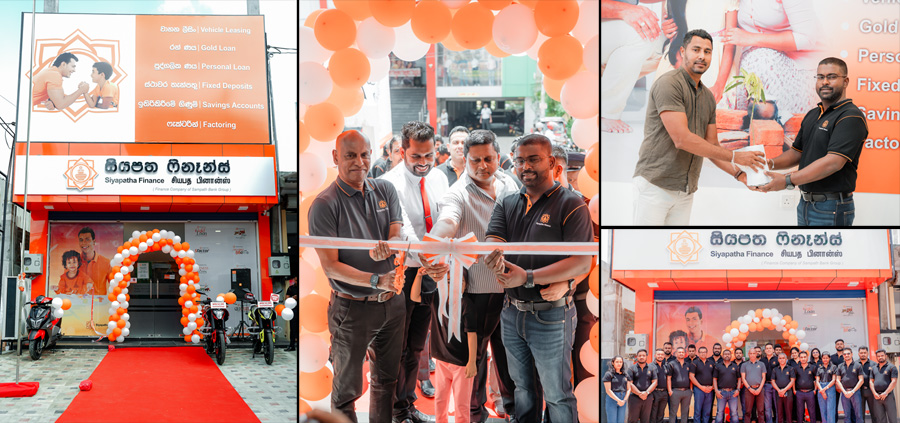 Siyapatha Finance Enters the Tranquil Locality of Thambuttegama