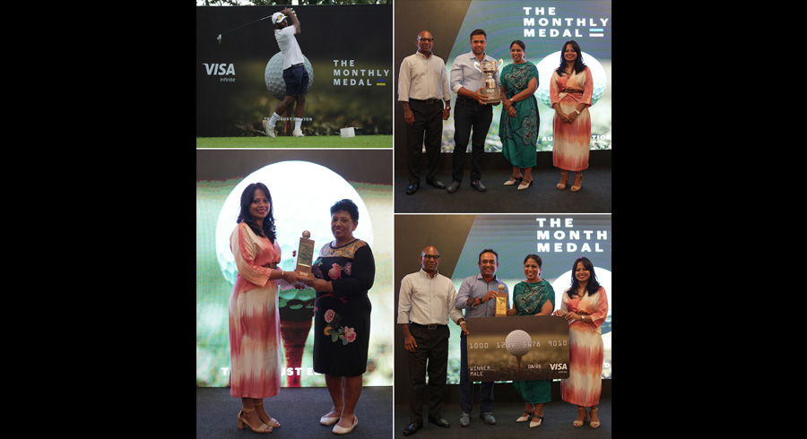 Visa Tees Up Prestige for Infinite Cardholders with Exclusive Royal Colombo Golf Club Partnership
