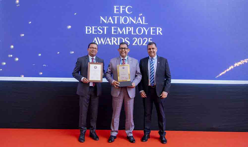 HNB at the EFC National Best Employer Awards 2025