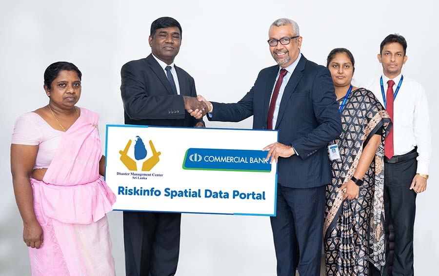 ComBank supports Sri Lankas DMC to strengthen countrys disaster readiness