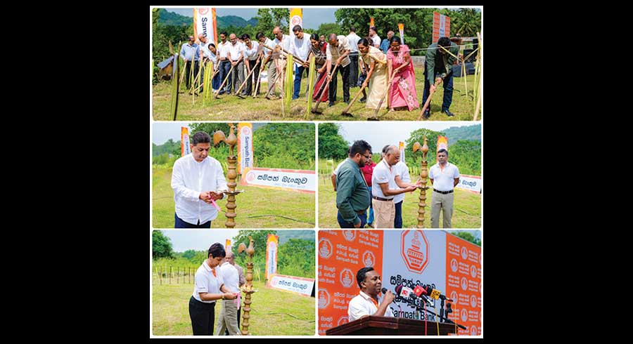 Sampath Bank Marks the 9th Tank Restoration of 2025 Under Wewata Jeewayak with Dewagiriya Wewa Project