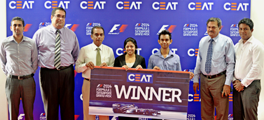 ceat-sends-three-sri-lankans-to-singapore-grand-prix