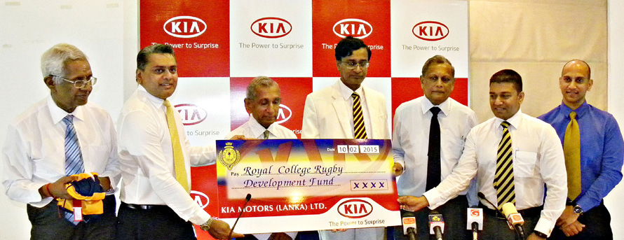 Kia powers-up its support for Royal Rugby