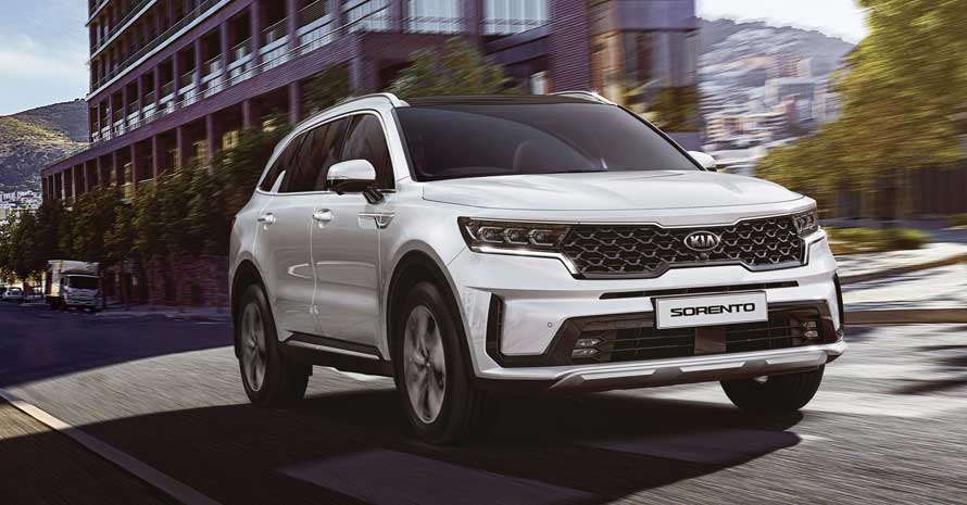 KIA 2020 4th generation Sorento