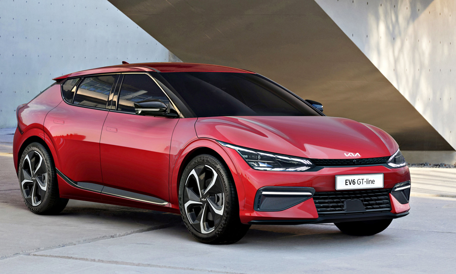 businesscafe Kia EV6 GT Line