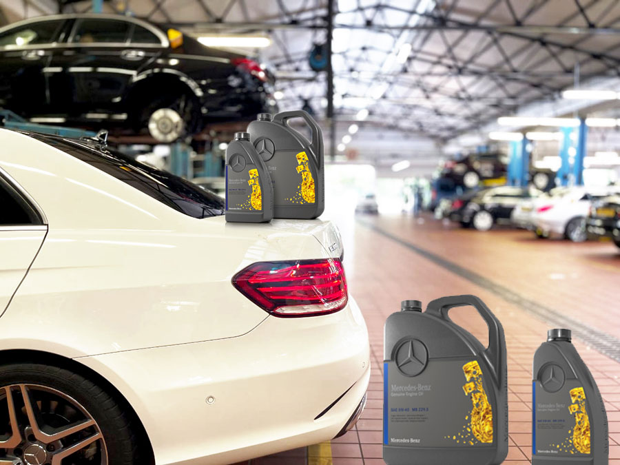 Mercedes Benz Engine Oil