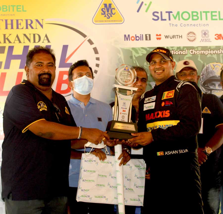 businesscafe SLT MOBITEL Southern Eliyakanda Hill Climb 2021 Concludes Successfully