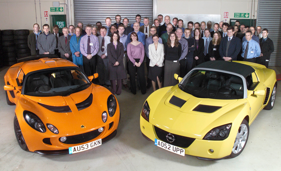Lotus Engineering The Innovators 1