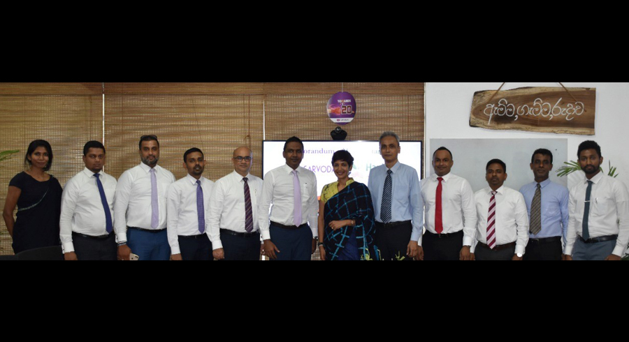 Sarvodaya Development Finance PLC signs MOU with Hayleys Agriculture Holdings Ltd reaffirming its commitment to uplifting the local agriculture industry