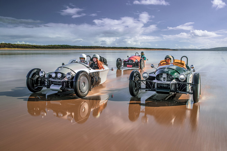 Introducing Super 3 the all new Morgan