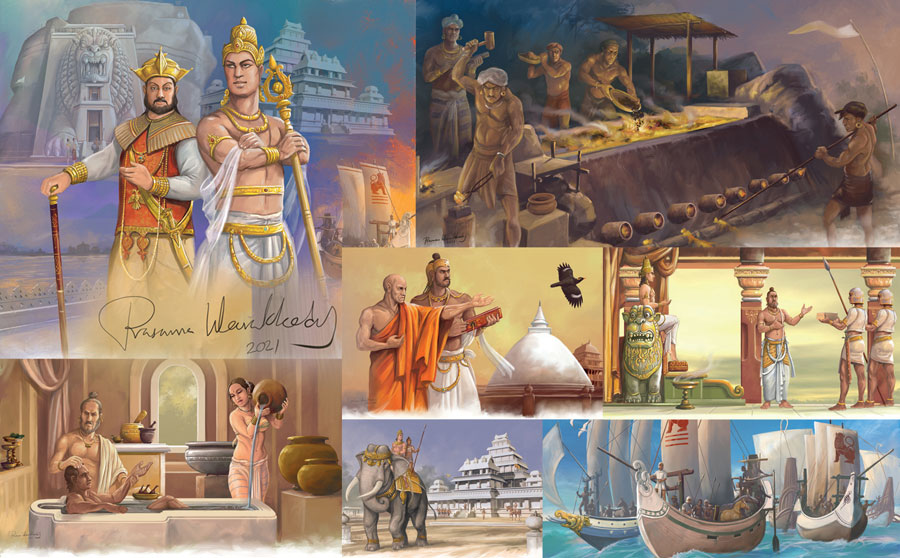 DIMO launches 2022 calendar showcasing ancient Sri Lanka to the modern society