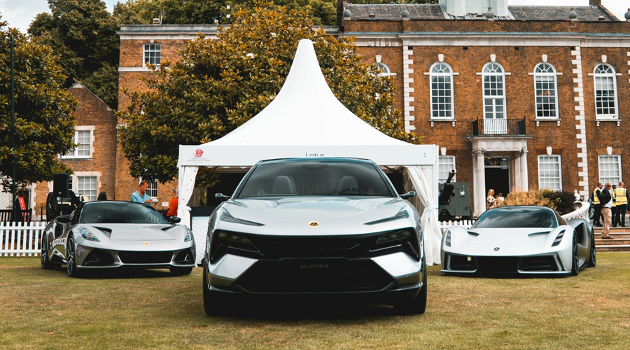 New Driving Change ESG charter commits Lotus to become firstestablished sports car maker to go fully electric