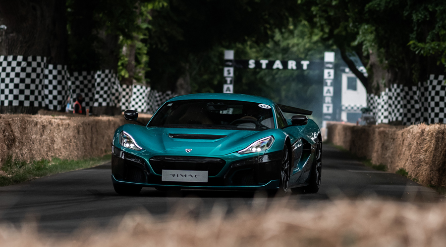 Rimac Nevera Heads to Goodwood Festival of Speed