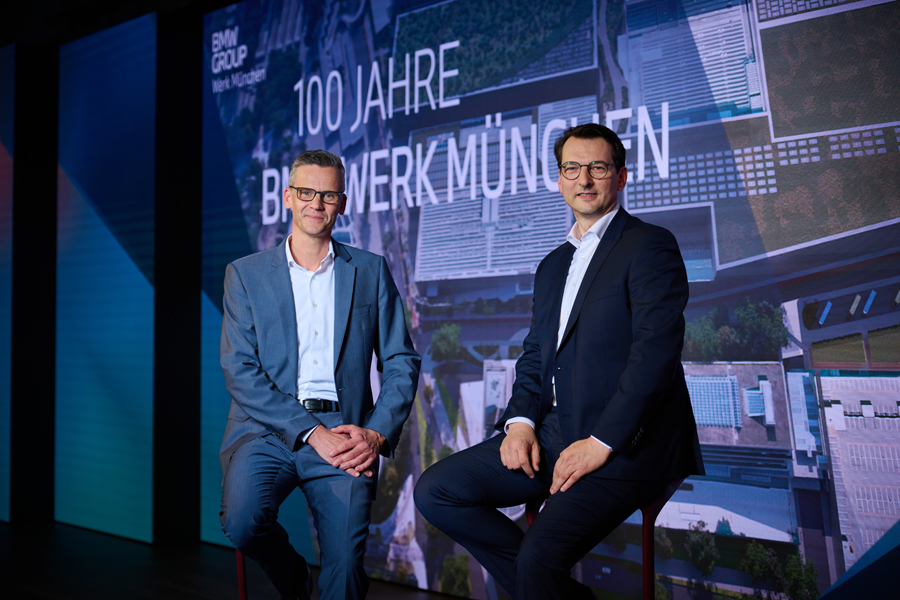 100 years of the BMW plant Munich