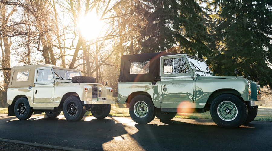 Everrati Electric Icons to Chauffeur VIP Guests at the Royal Versailles Ball