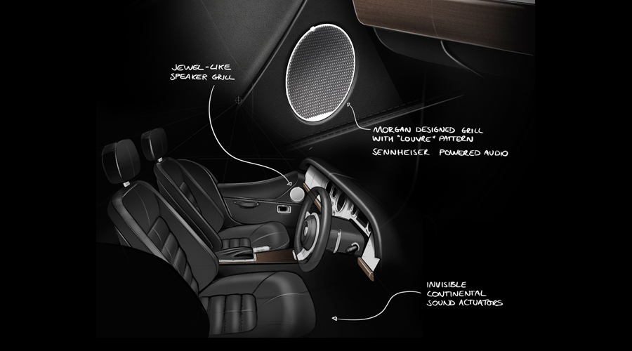 Morgan Sennheiser and Continental Celebrate Quality of Sound with Technology Partnership