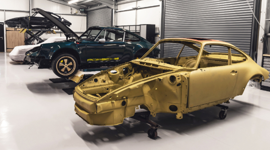 Theon Design Grows Production Amid Surging Global Demand for its Bespoke Porsche 911 964 Based Commissions