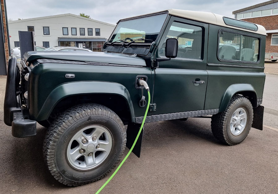 Classic Car EV conversion specialists Electrogenic to grow and develop Powered by Electrogenic delivering best in class EV powertrains