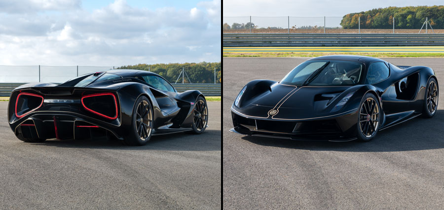 Lotus unveils Evija Fittipaldi Edition