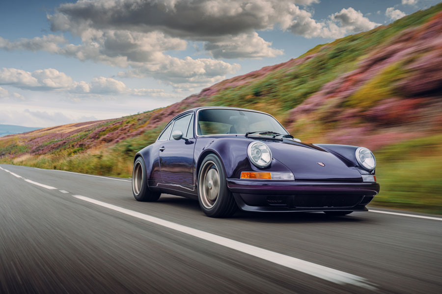 Theon Design reveals CHI001 its latest bespoke carbon bodied Porsche 911 964 based commission