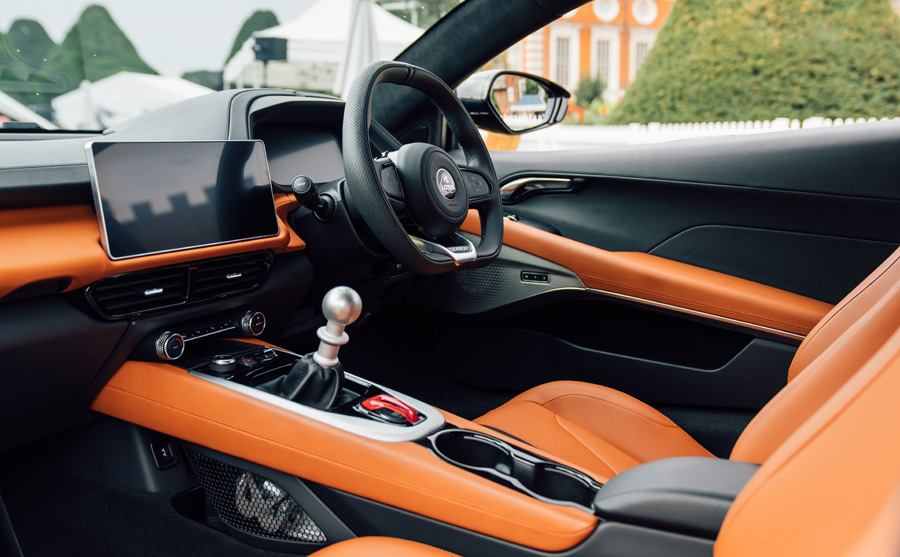 Bridge of Weir at Concours of Elegance 2022