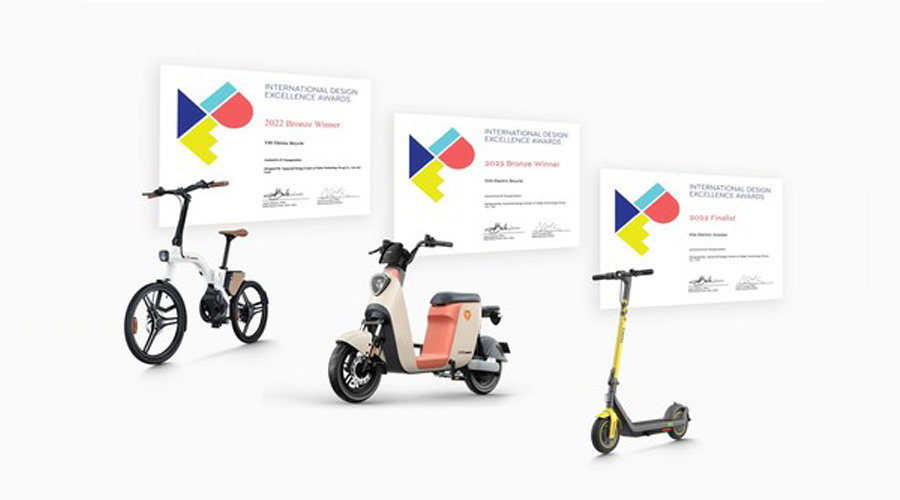 Yadeas Industrial Design Excellence Recognized by IDEA