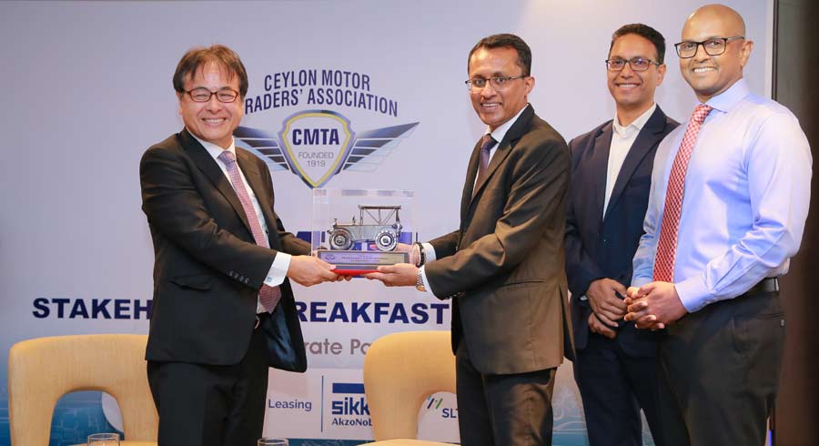 Japanese Ambassador Guest Speaker at the CMTA Breakfast Forum