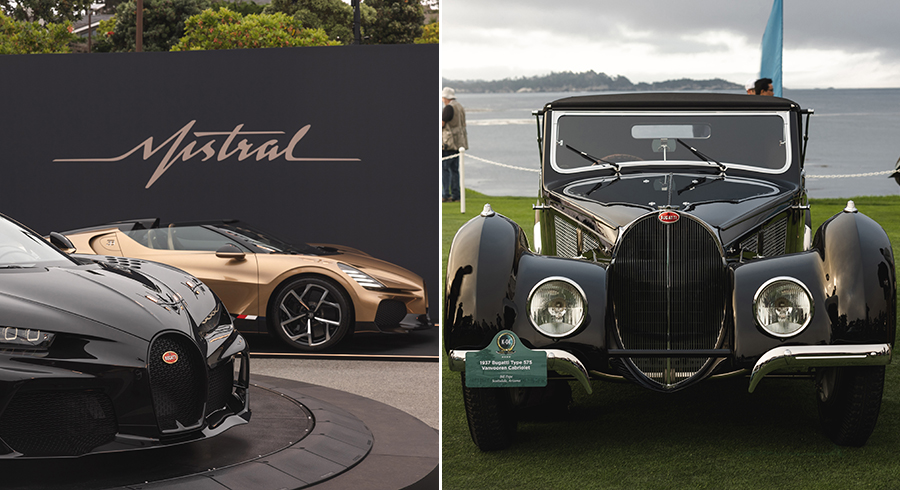 Bugatti Le Domaine Pebble Beach