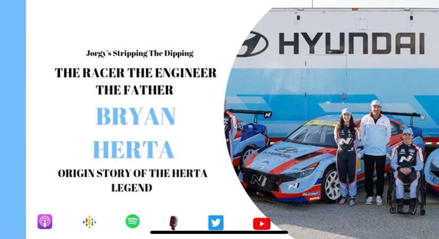 Sri Lankan born Jorgina Donna s motorsport podcast attracts global icons and pioneers