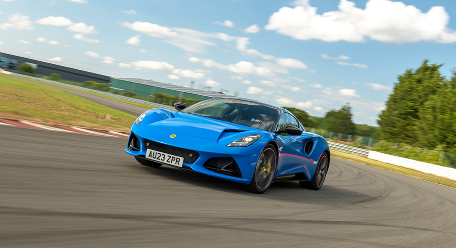 Emira The Most Powerful Four Cylinder Lotus Sports Car Ever