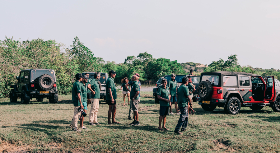 Call of the Wild Jeep Club Expedition 2023 Explores the Enchanting Yala National Park