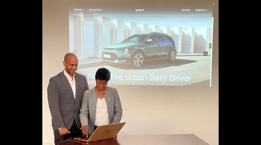 Kia Motors Lanka emphasises movement that inspires with website relaunch