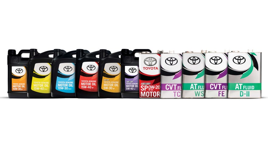 Toyota Lanka relaunches Toyota Genuine Motor Oil