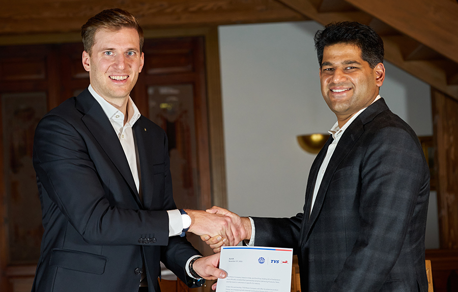 TVS Motor Company Forges Strategic Partnership With Emil Frey For Key European Markets