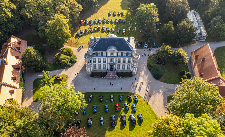 Celebrating an Enduring Legacy at the 40th Anniversary Bugatti Festival in Molsheim