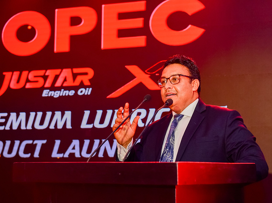 Jayashantha Thotahewage Director Chief Executive Officer of Interocean Lubricants Pvt Ltd
