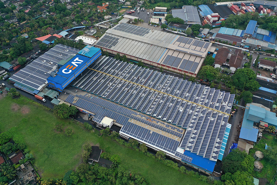 CEAT goes Green in Sri Lanka with 2.4 MW solar power plant at Kelaniya